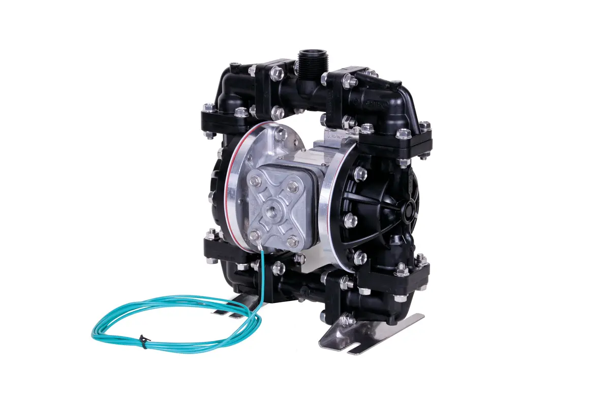 Binks Gemini Ii Series Double Diaphragm Bare Pumps 1