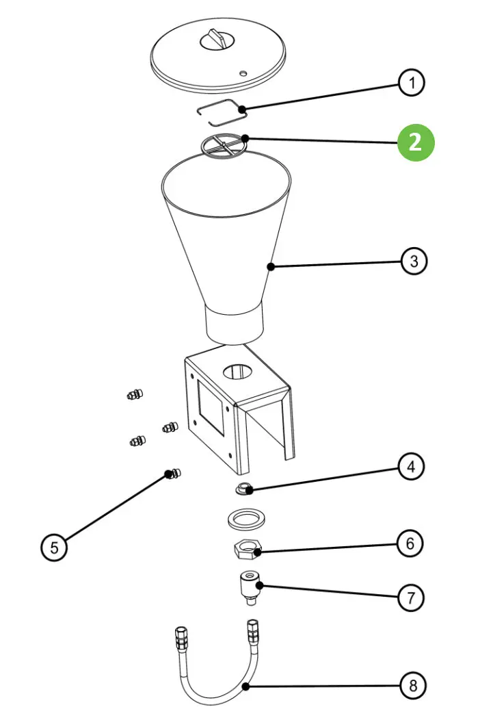 Binks 00-00-0002147 Strainer 1
