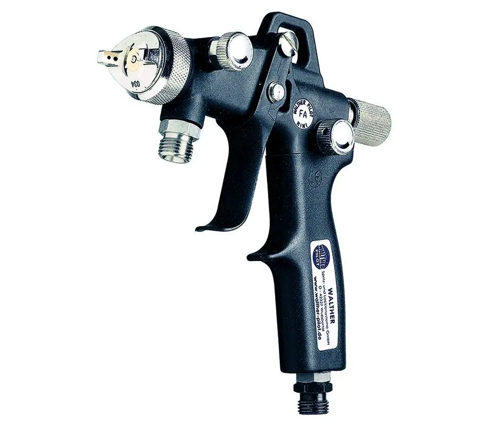 Pilot Mini Medium Pressure Airspray Manual Gun - Pressure Feed 1
