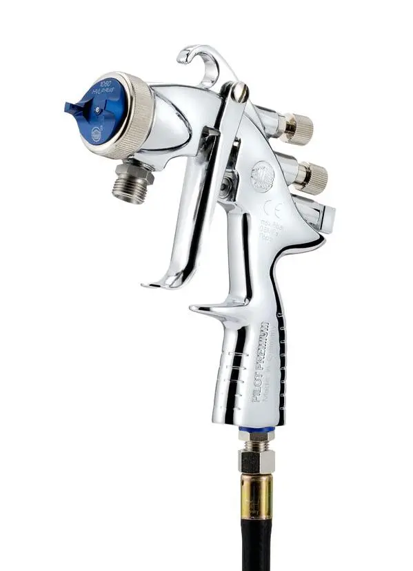 Pilot Premium Airspray Manual Gun - Pressure Feed 1