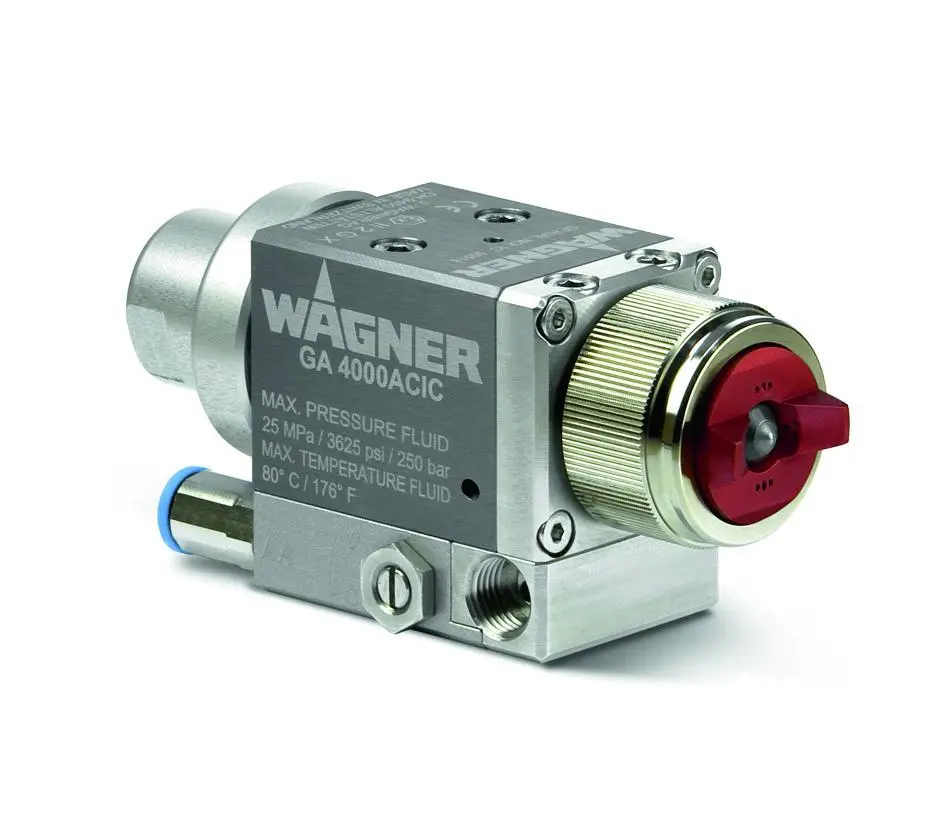 Wagner Ga4000ac Ic Aircoat Automatic Air Assist Airless Spray Gun (Complete) 1