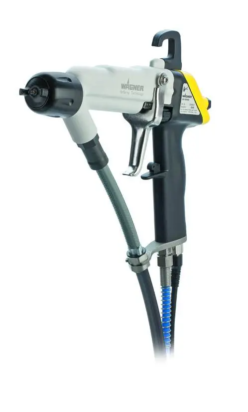 Wagner Gm 5000 Eaw Electrostatic Aircoat Gun 1