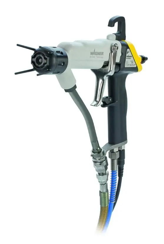 Wagner Gm 5000 Eac / Eac-Fm Electrostatic Aircoat Gun 1