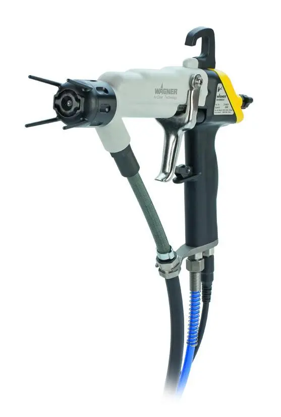 Wagner Gm 5000 Eacw Electrostatic Aircoat Gun 1