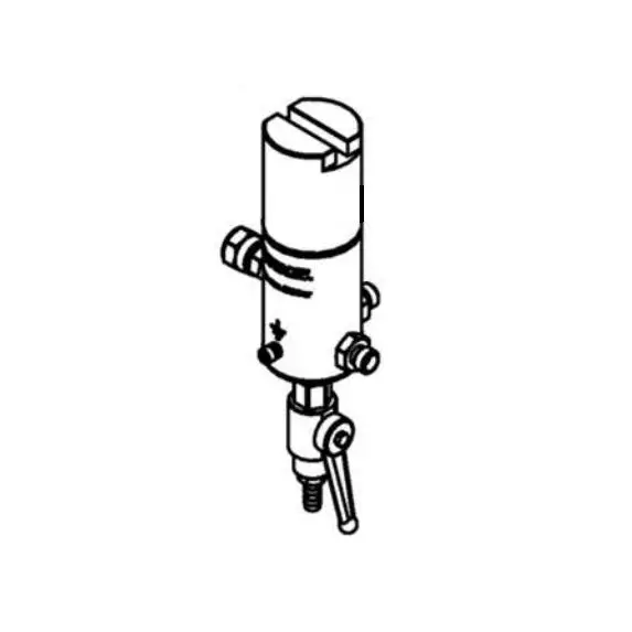Binks 0110-009130-M Type 03 High Pressure Filter Assembly 1