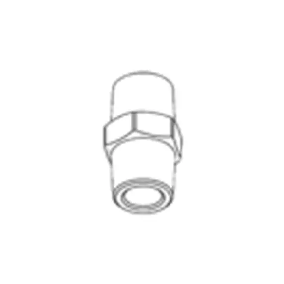 Binks 0114-019090 Outflow Fitting 1