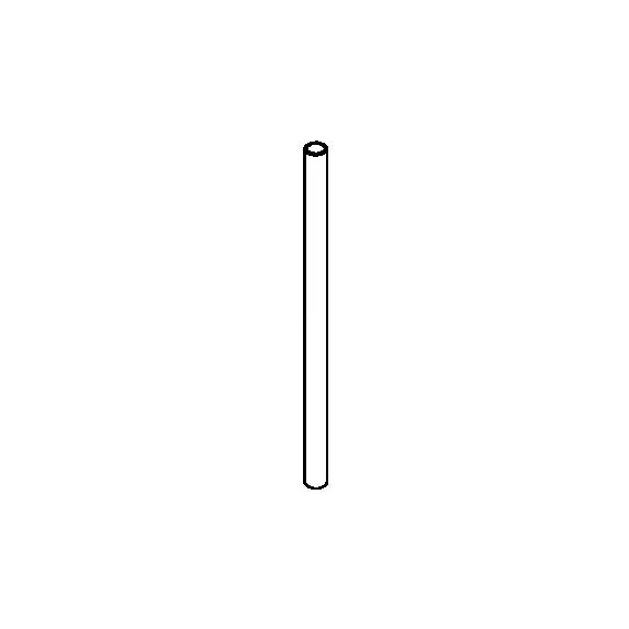 Binks 0115-010697 Suction Tube, 1/2" 1