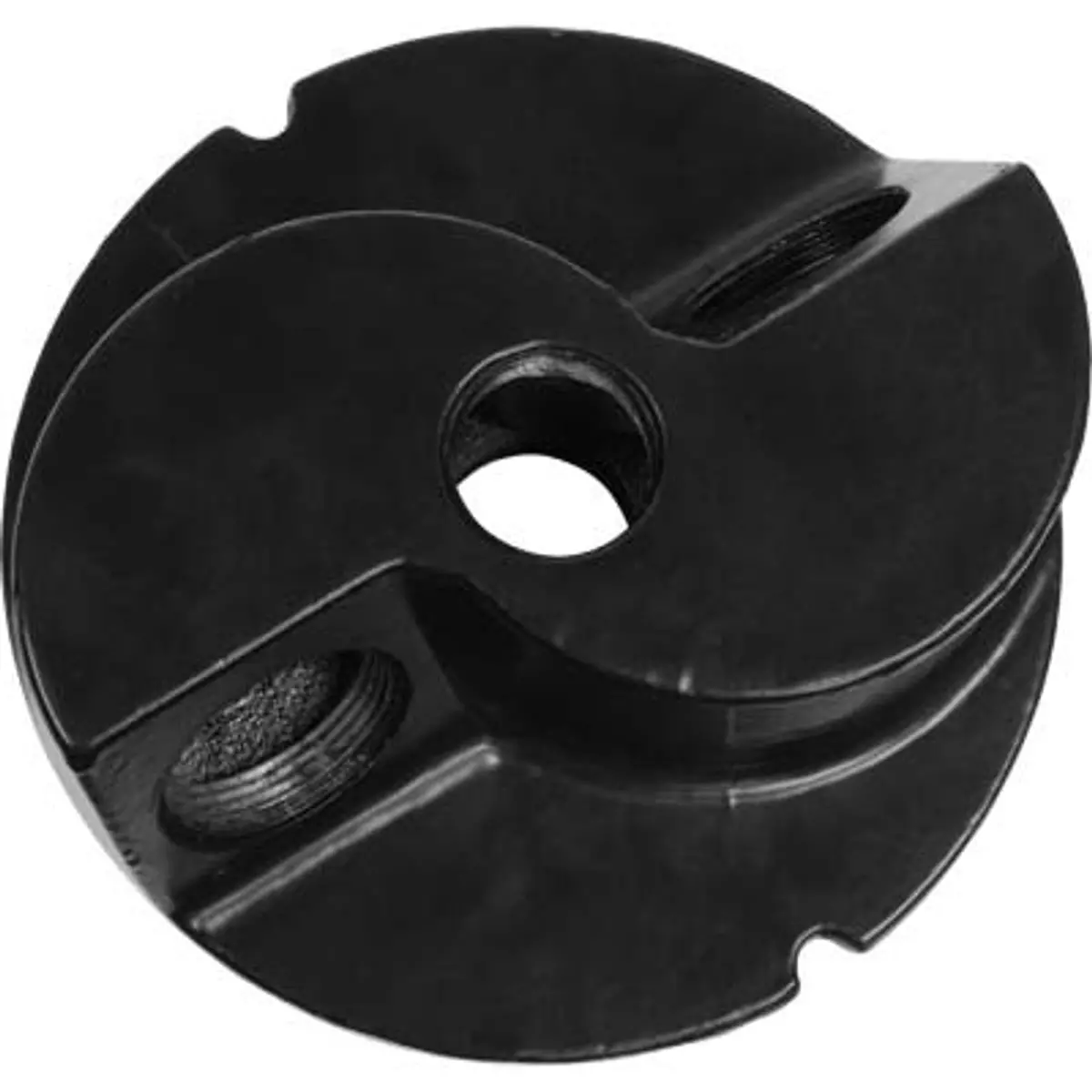 Pirate Brand - Large Rotating Head, Optional, For The Typhoon™ Pipe Blaster, Suits 1-1/4' Npsm Thread Nozzles 1