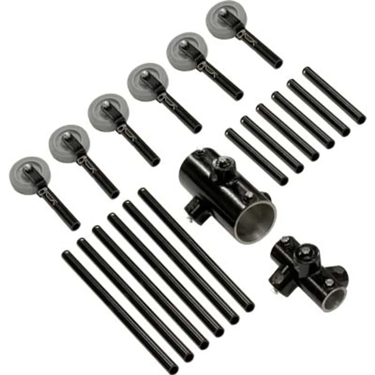Pirate Brand - Medium Range Carriage Set, Optional, For The Typhoon™ Pipe Blaster, 12" To 36" 1