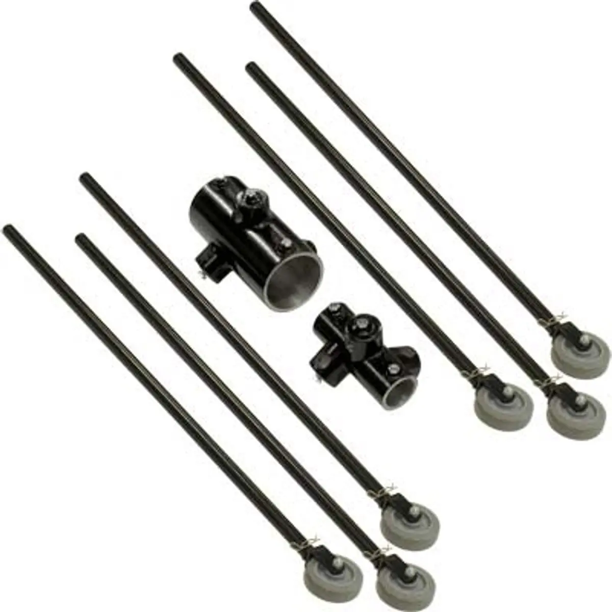 Pirate Brand - Large Range Carriage Set, Optional, For The Typhoon™ Pipe Blaster, 40" To 60" 1