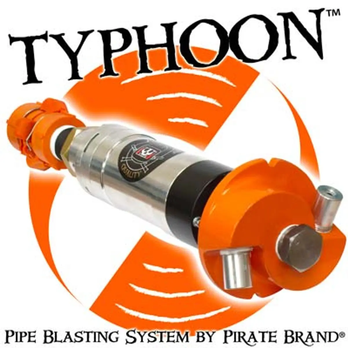 Pirate Brand - Typhoon™, Pipe Blasting System 1