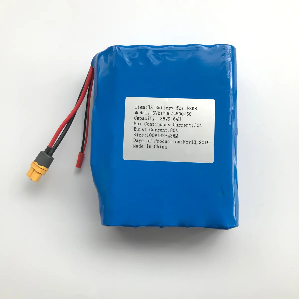 9.6Ah Sanyoo 21700 Battery Pack(For Verreal V1 And Verreal V1s) 1