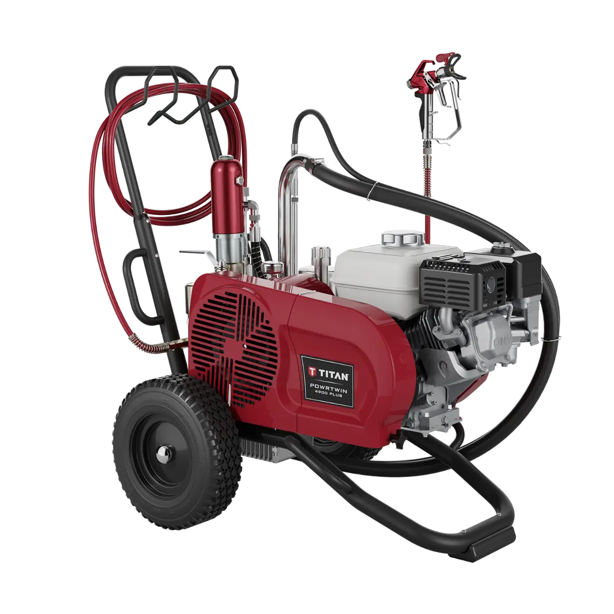 Titan Powrtwin 4900 Plus Gas Airless Sprayer Pump 1
