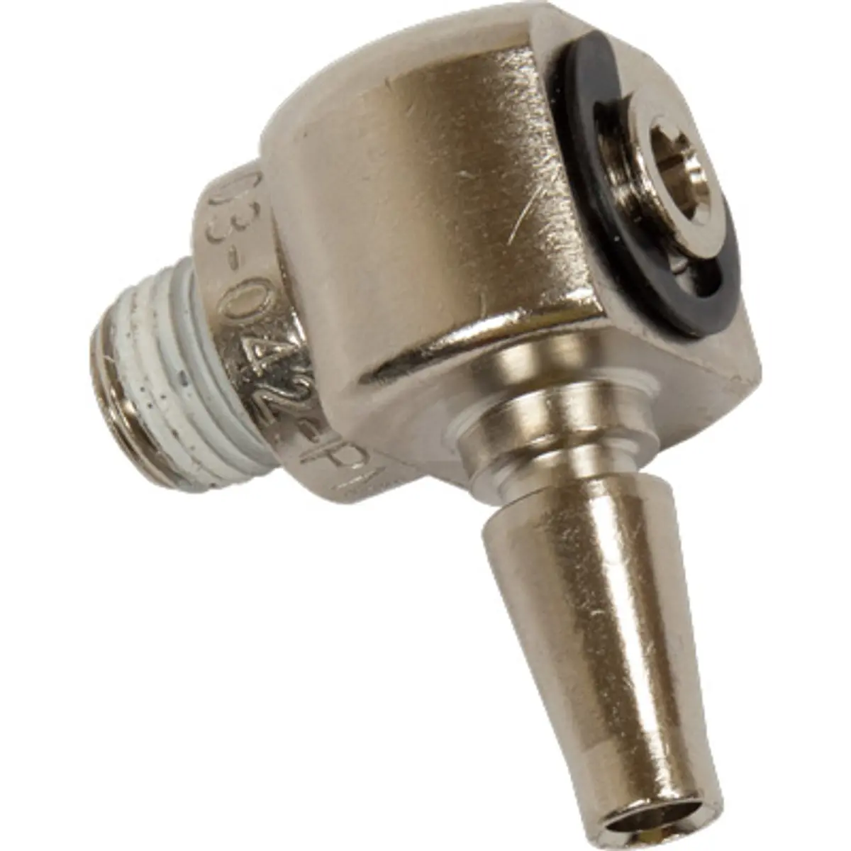 Pirate Brand - Rpb®, Schrader Twist Lock Mnpt Swivel Plug, For Use With C40 Climate Control Device When Using Schrader Fitting Breathing Air Supply Hoses 1