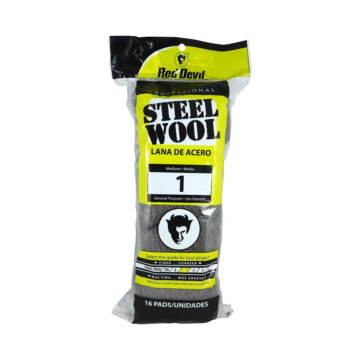 Steel Wool-Medium #1 1