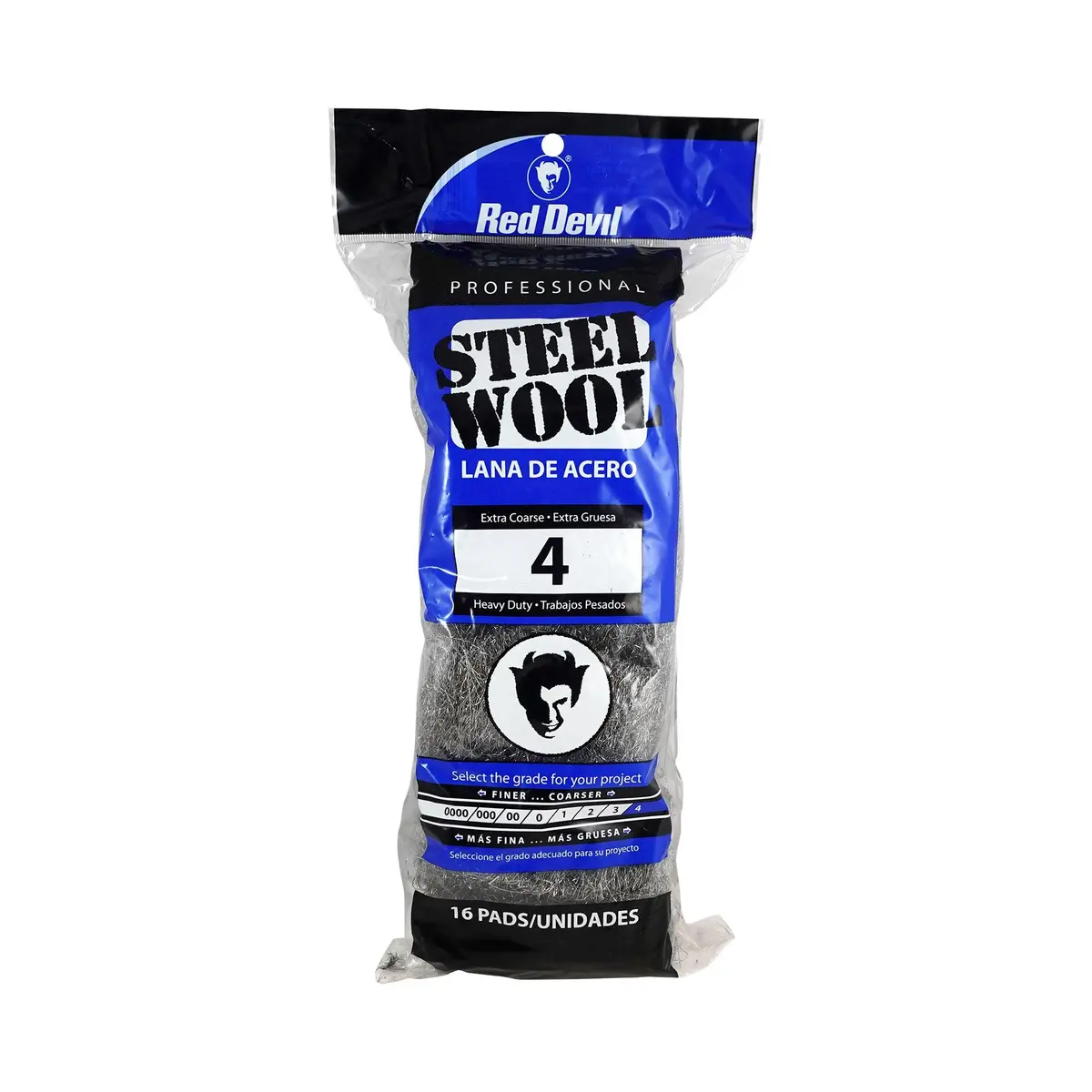 Steel Wool-Extra Coarse #4 1