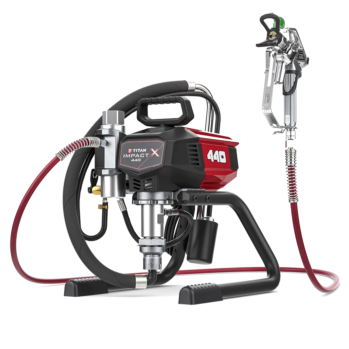 Titan Impact X 440 Electric Airless Spray Pump 2