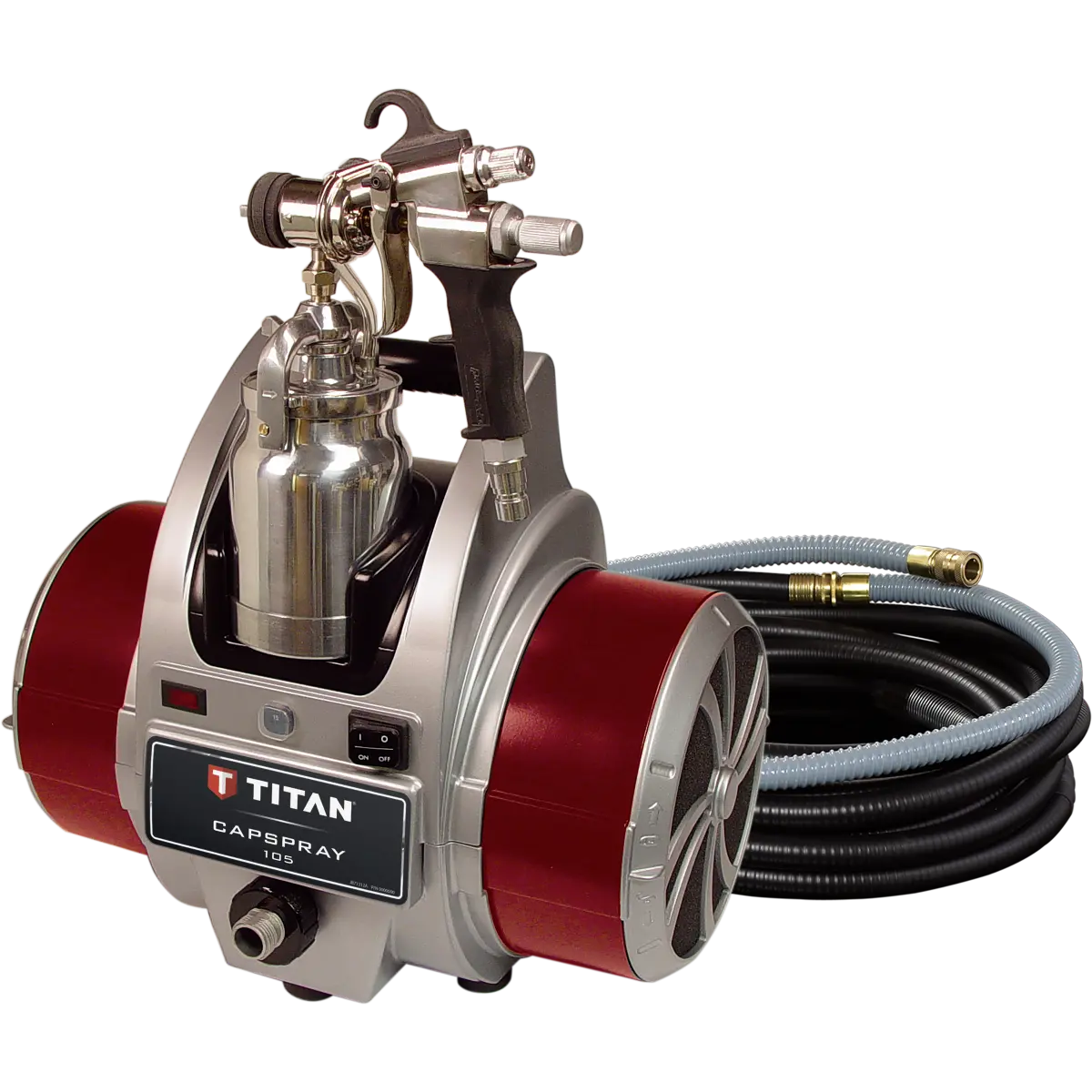 Titan Capspray 105 Hvlp Sprayer 1