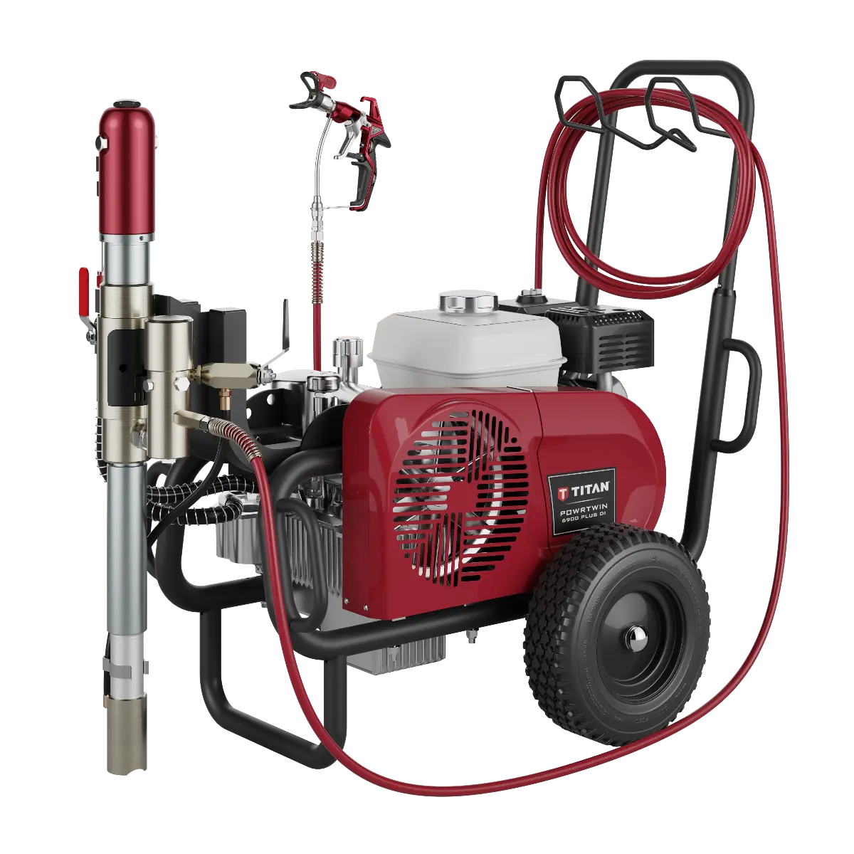 Titan Powrtwin 6900 Plus Di Gas Airless Sprayer Pump 1