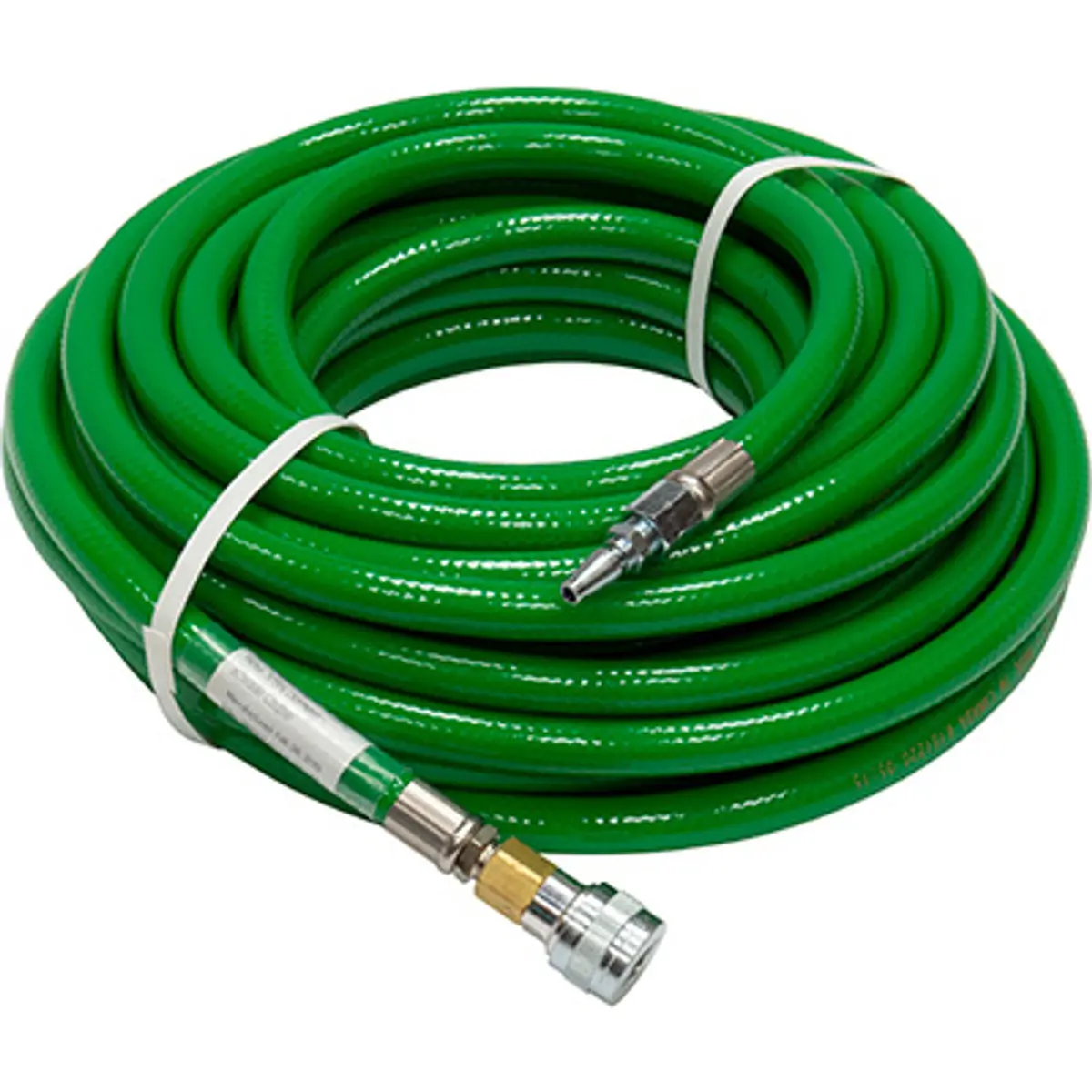 Pirate Brand - Rpb® Breathing Air Supply Hose, 3/8" Id W/ Quick Release Schrader Fittings 1