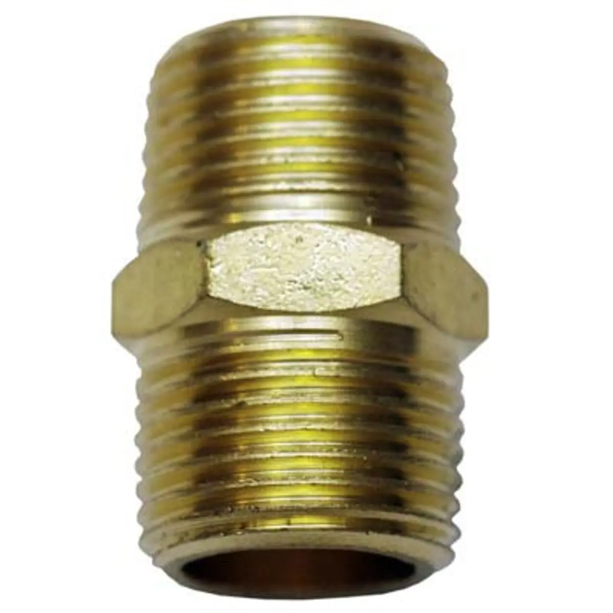 Pirate Brand - Rpb®, Radex Airline Filter™, Hex Nipple, Brass, 3/8" 1