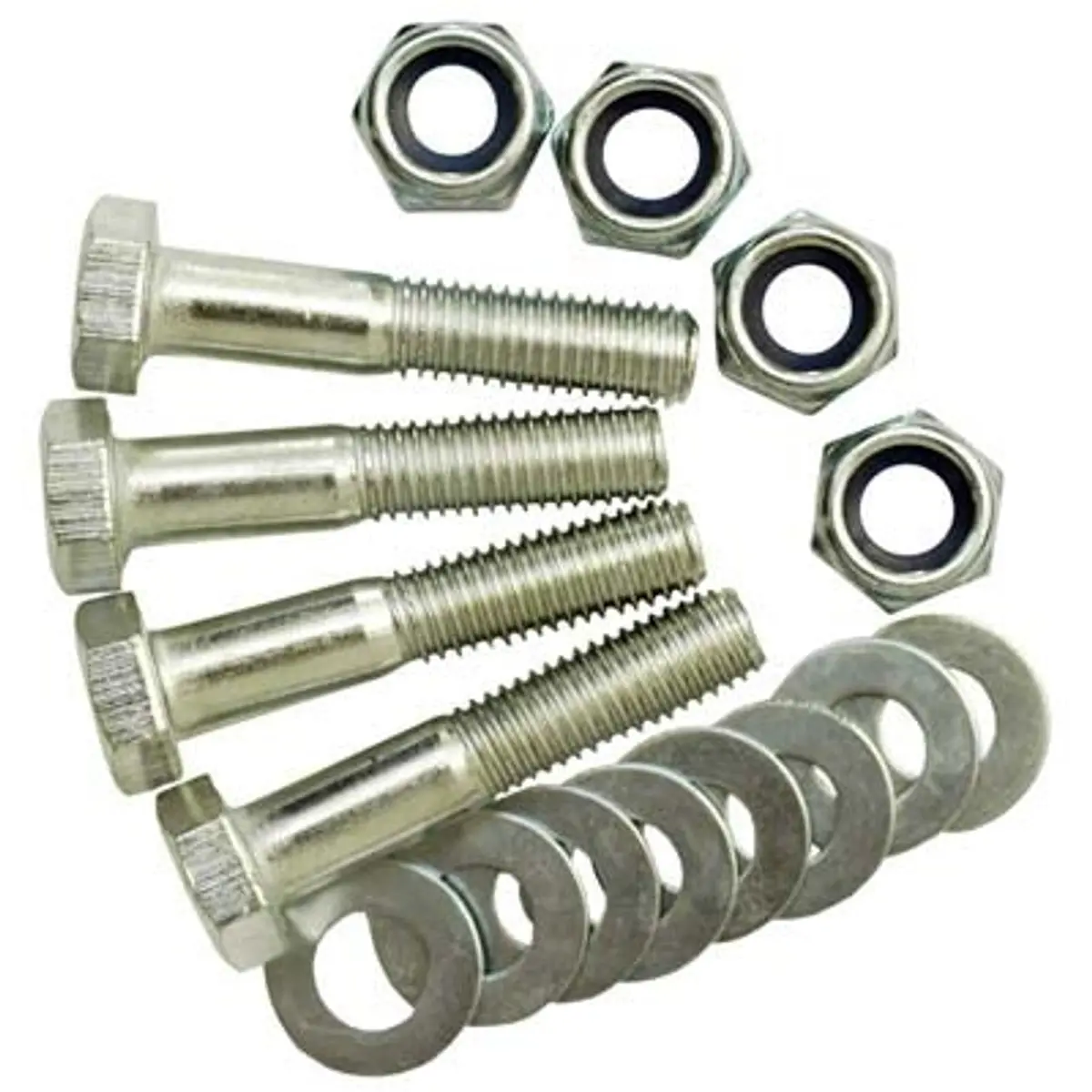 Pirate Brand - Rpb®, Radex Airline Filter™, Bolt, Nut, Washer, Set Of 4 1