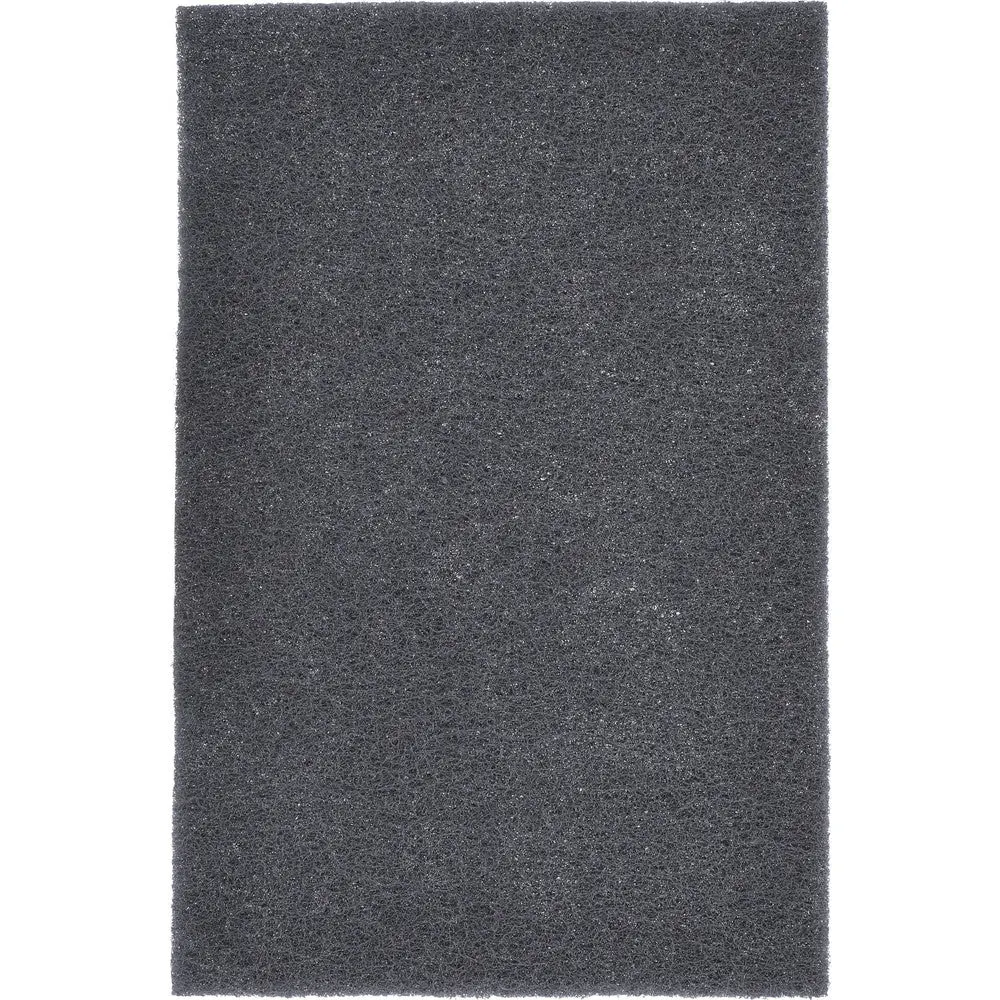 Norton Gray Fine Grade Non-Woven Hand Sanding Pads, 6" X 9" 1