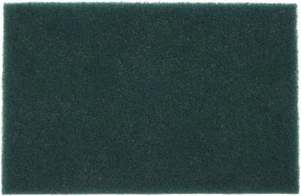 Norton Green Very Fine Grade Non-Woven Hand Sanding Pads, 6" X 9" 1