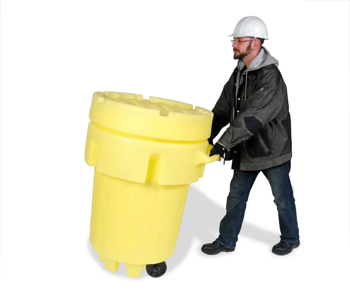 Ultra-Overpack® Salvage Drum - Wheeled Model 1
