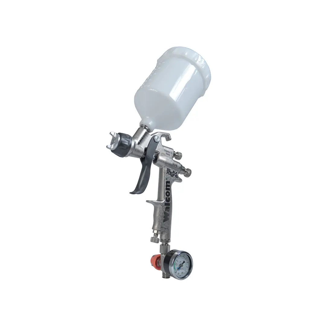 Walcom Xlight Slim Halo Gravity-Fed Spray Gun