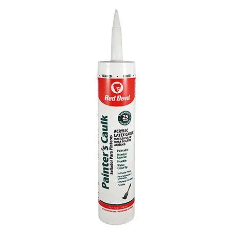Red Devil Painter's Caulk 10.1 Fl. Oz. Cartridge White 1