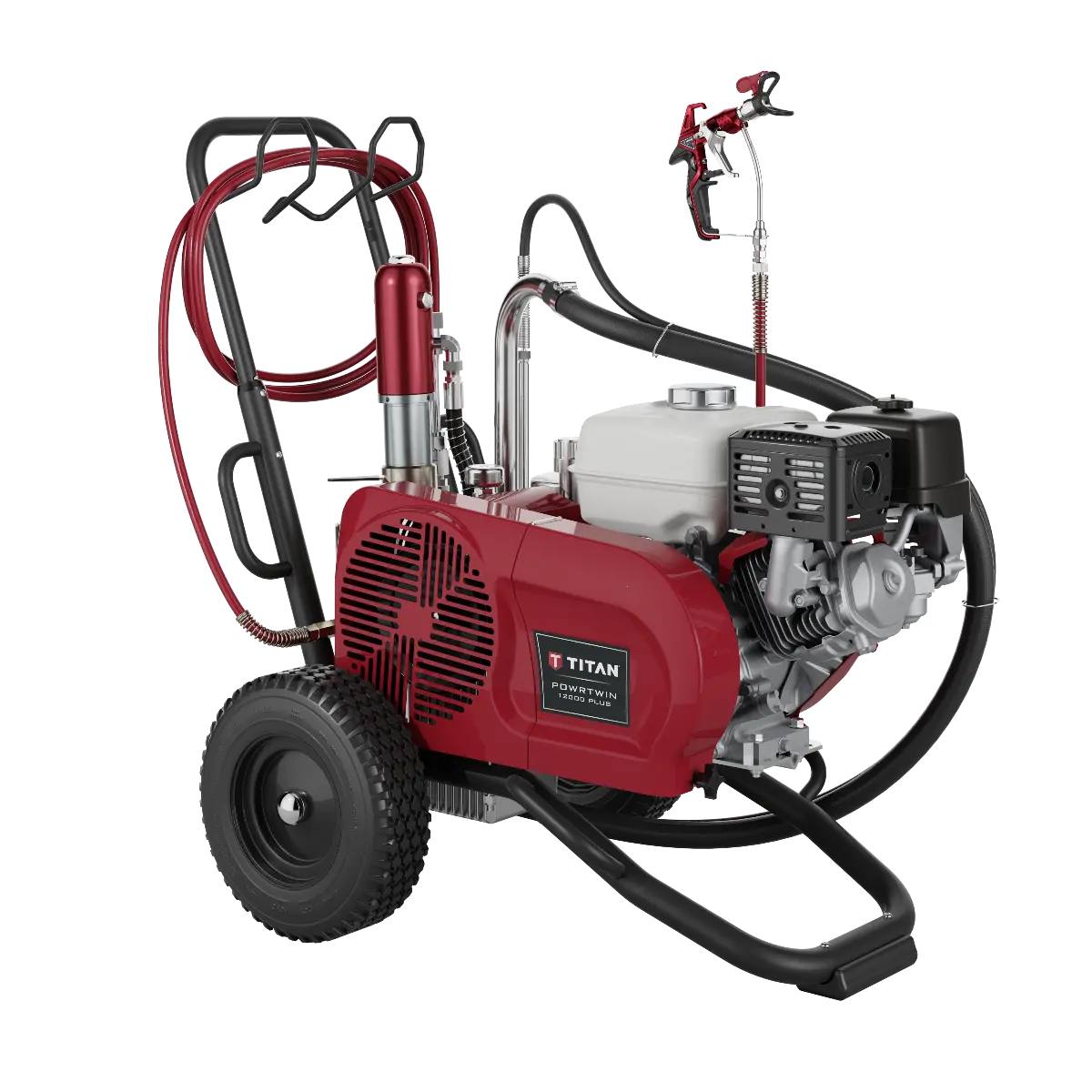 Titan Powrtwin 12000 Plus Gas Airless Sprayer Pump 1