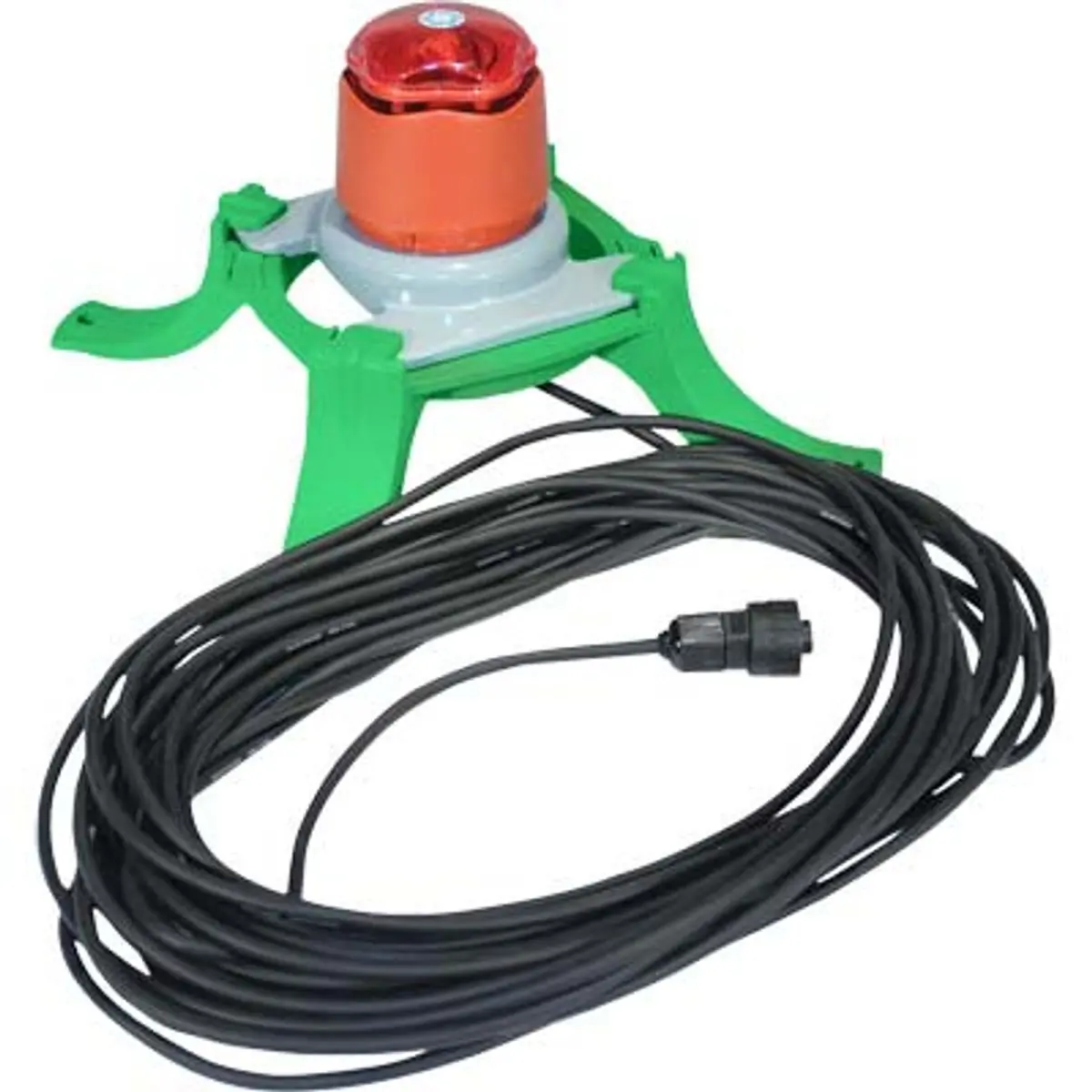 Pirate Brand - Rpb® Gx4 Gas Monitor, Aux Strobe Light And Alarm With 50Ft Cable 1