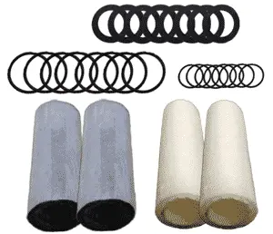 Tsunami Annual Maintenance Kits For 3-Stage Filter 1