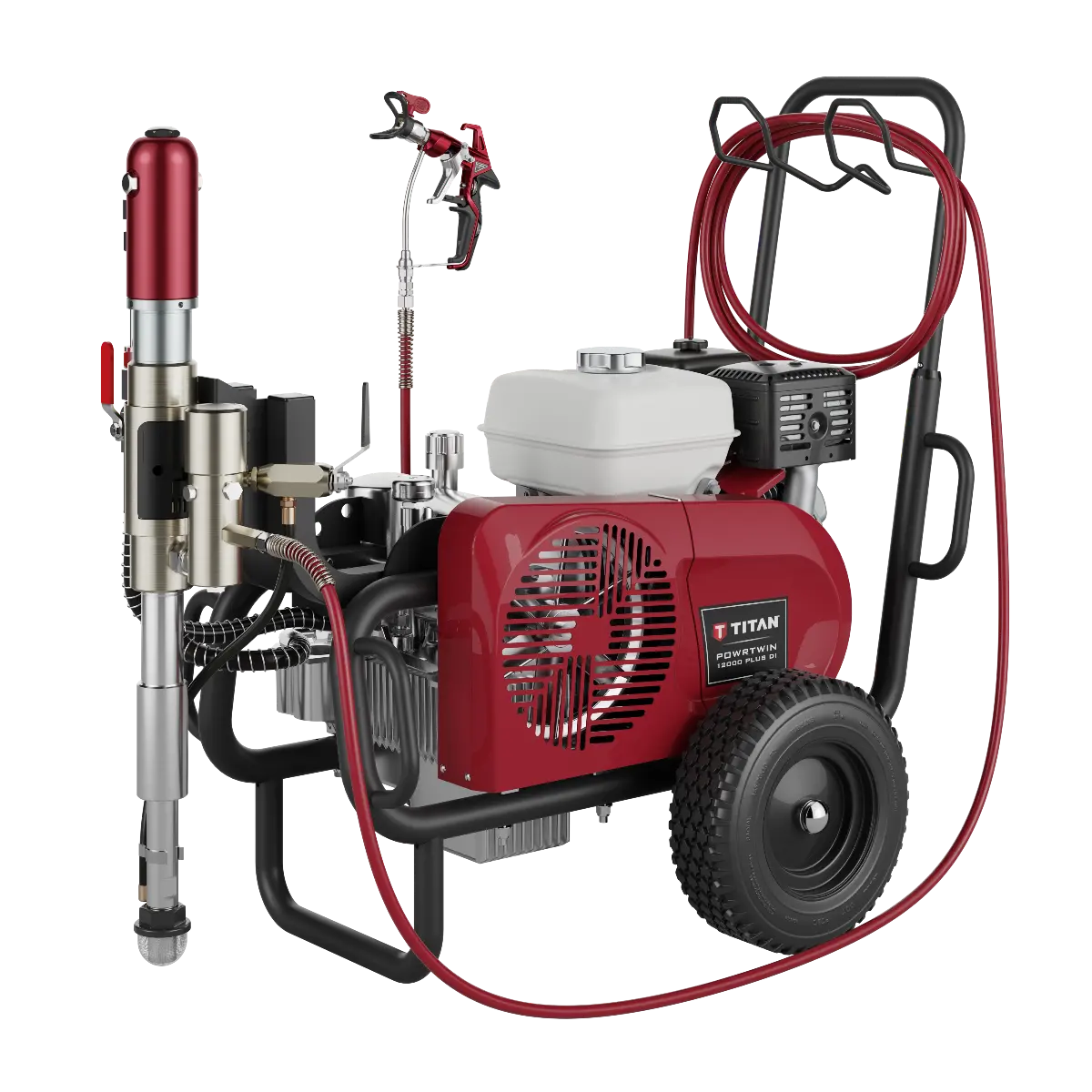 Titan Powrtwin 12000 Plus Di Gas Airless Sprayer Pump 1