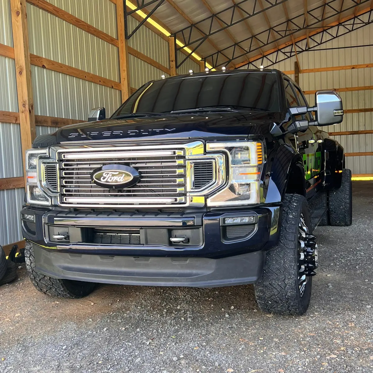 2020-2022 Super Duty Sequential Switchback Grill Bars 2