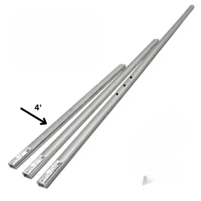 Alpha Guide Rail System 4' 1