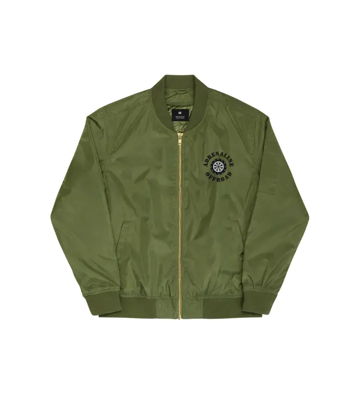 "Fuck Average" Premium Boss Bomber Jacket (Embroidered) 1