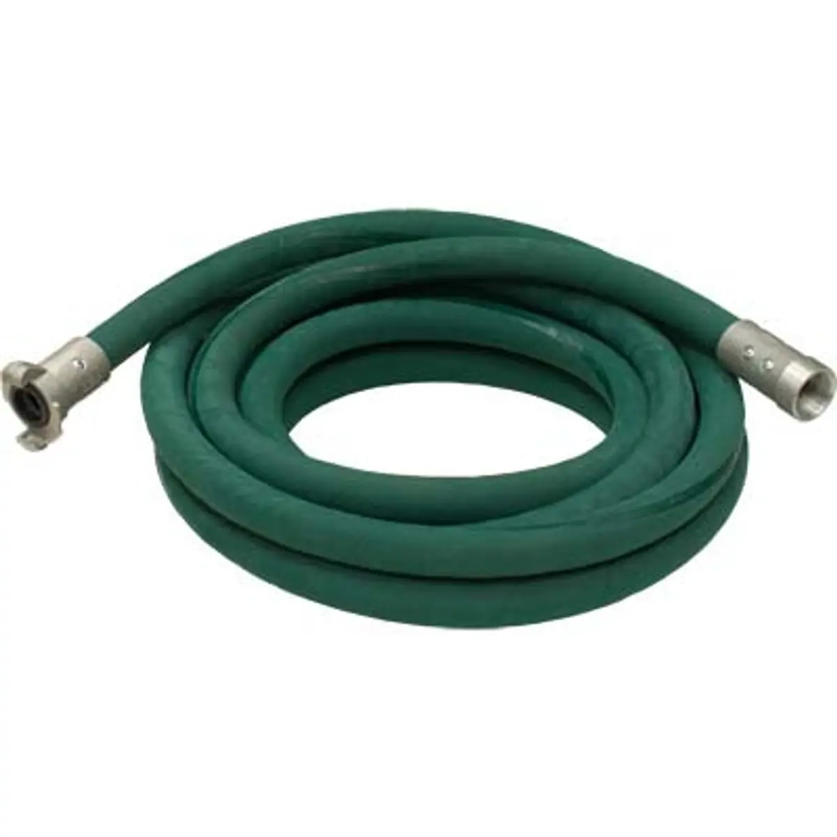 Pirate Brand - 3/4" Blast Hose Assembly, Green W/ Aluminum Couplings 1