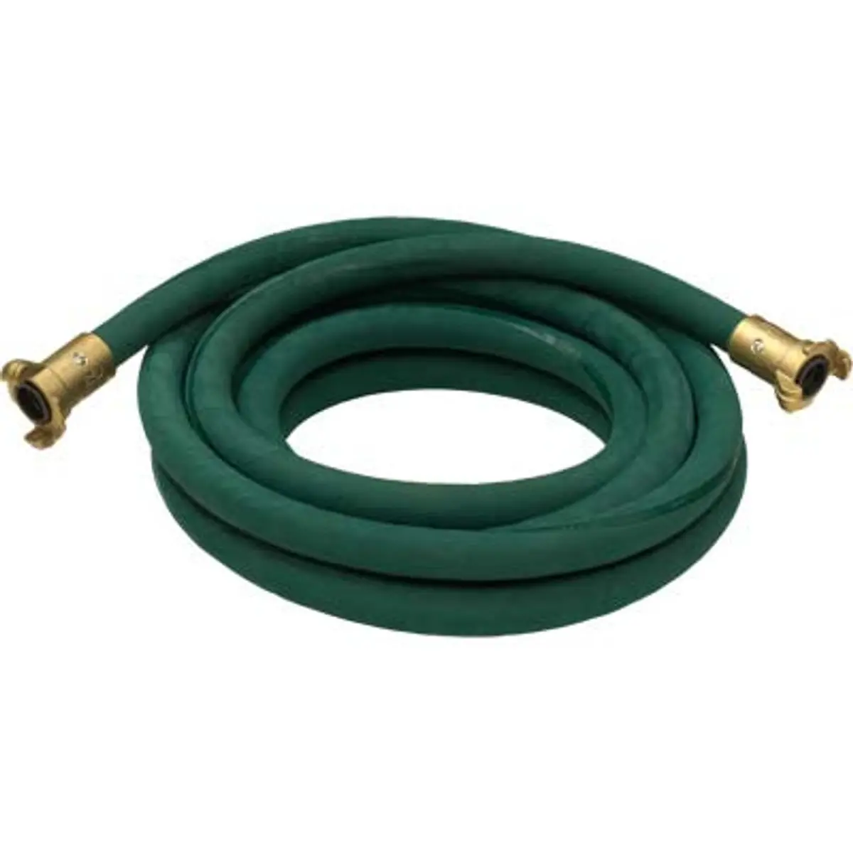 Pirate Brand - 3/4" Blast Hose Extension Assembly, Green W/ Brass Couplings 1