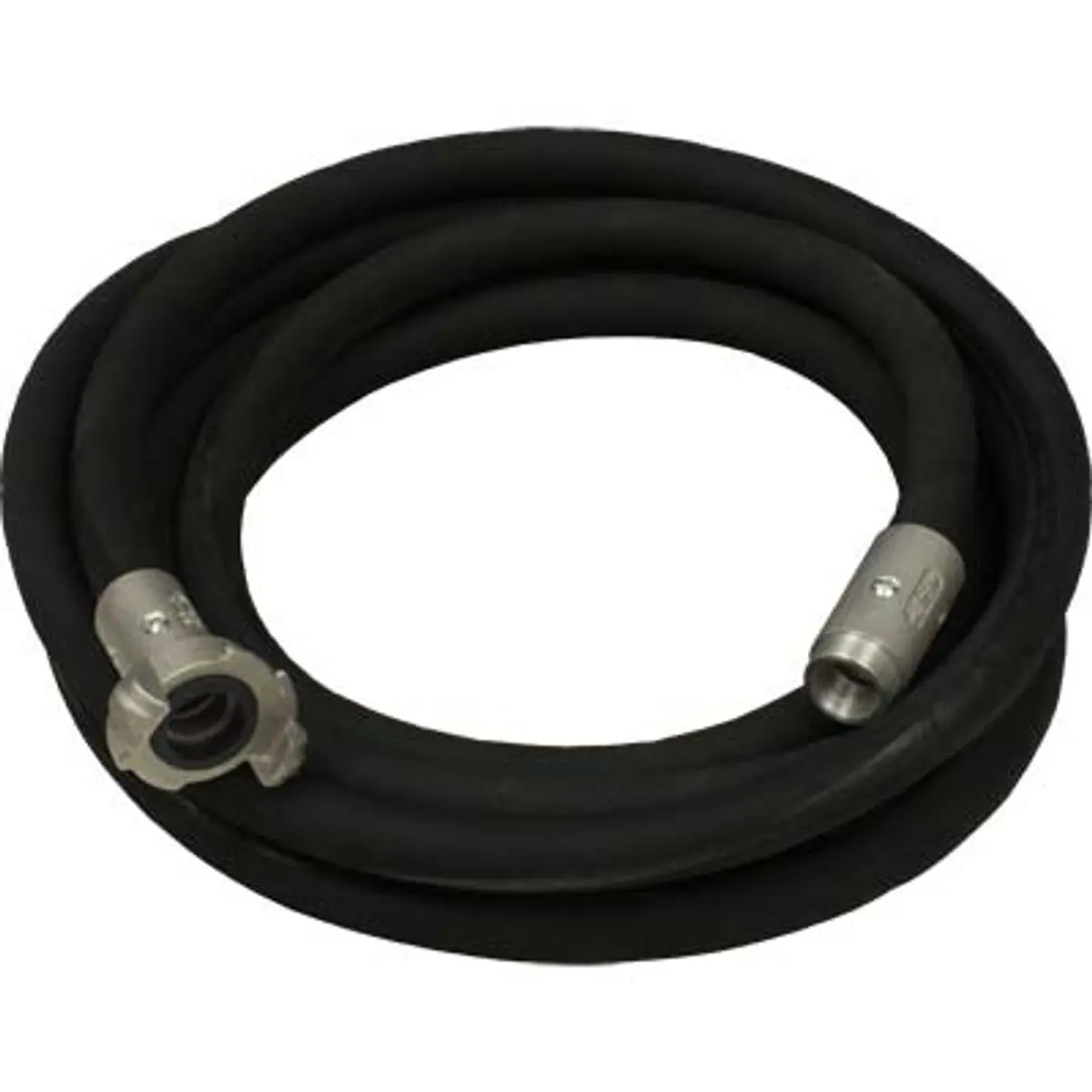 Pirate Brand - 1/2" Blast Hose Assembly, Black, Includes Aluminum 3/4" Nozzle Holder (For Use With Blast Cabinets) 1