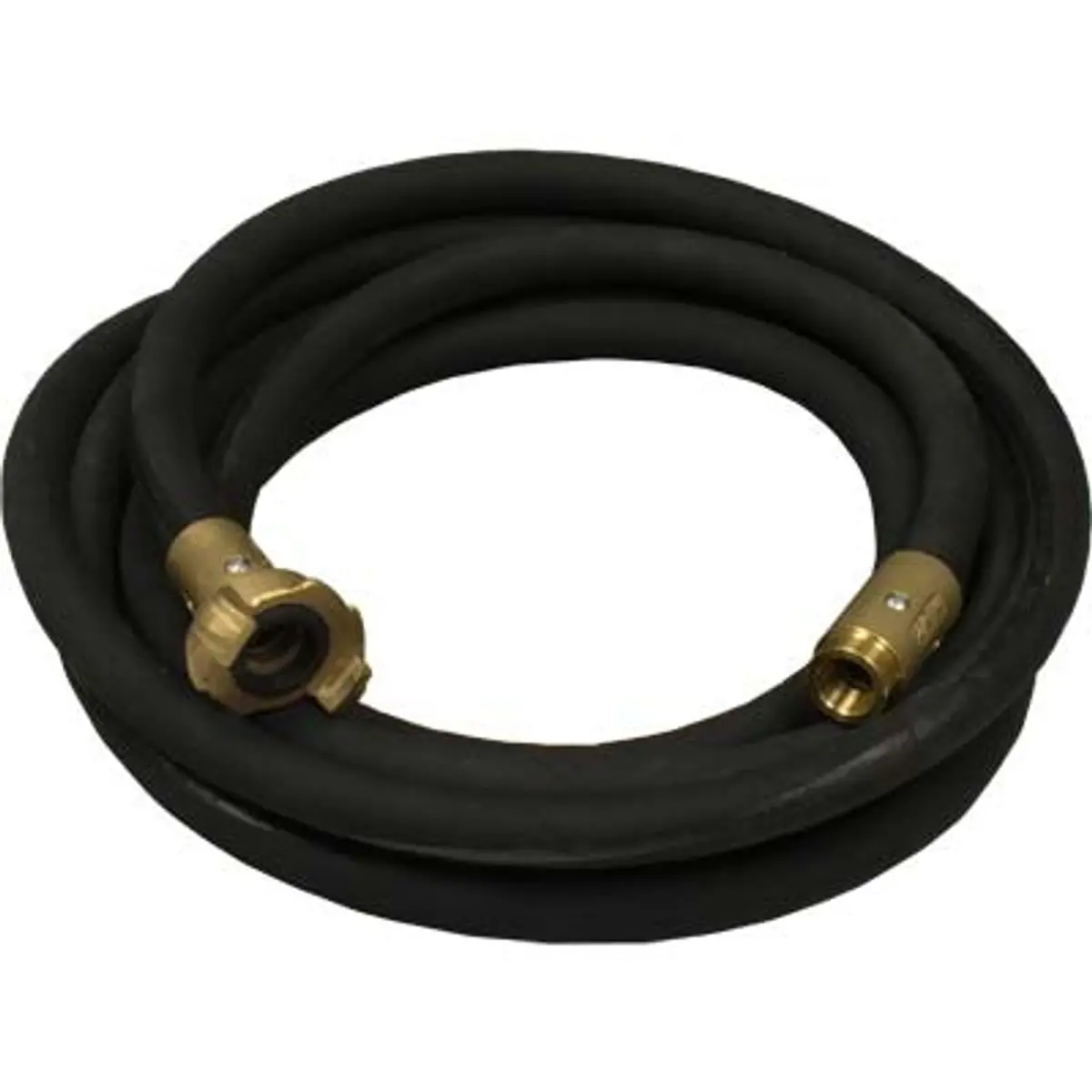 Pirate Brand - 1/2" Blast Hose Assembly W/ Brass Couplings 1