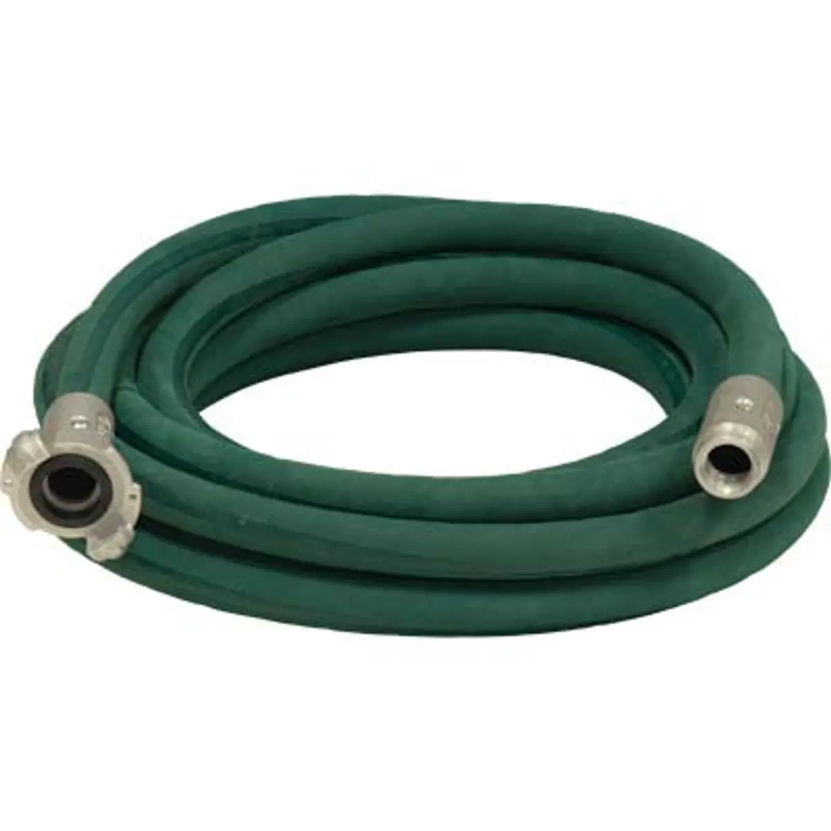 Pirate Brand - 1/2" Blast Hose Assembly, Green W/ Aluminum Couplings 1