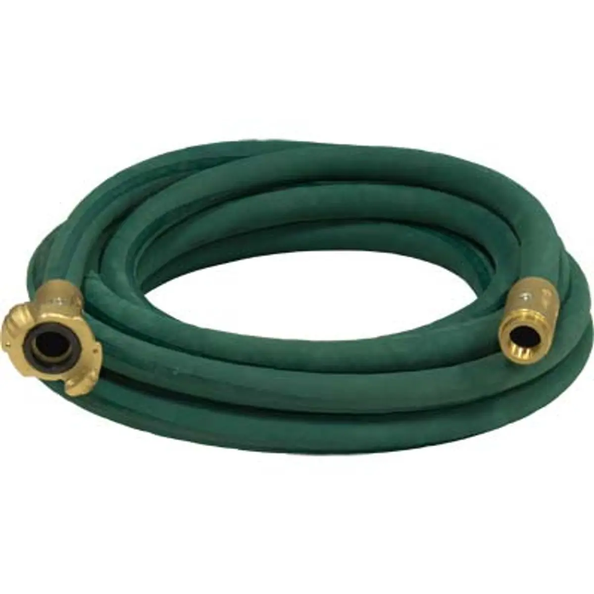 Pirate Brand - 1/2" Blast Hose Assembly, Green W/ Brass Couplings 1