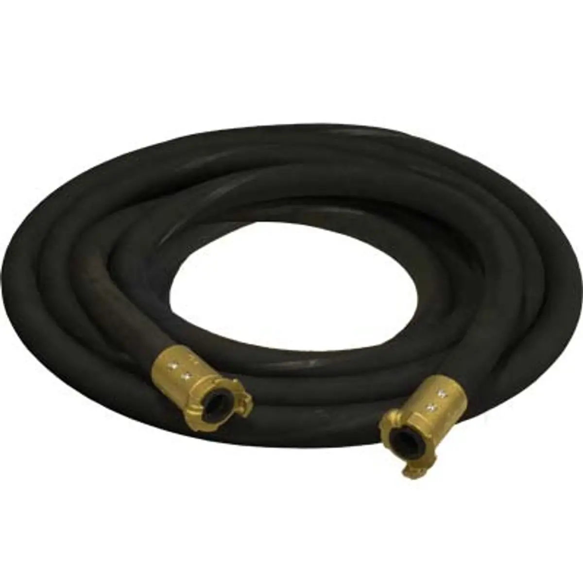 Pirate Brand - 1" Blast Hose Extension Assembly W/ Brass Couplings 1