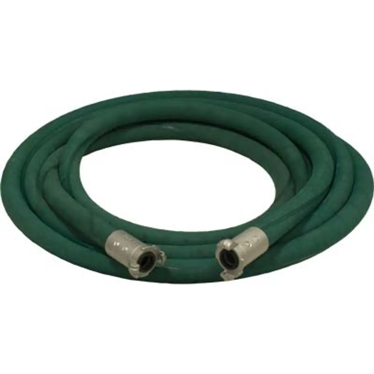 Pirate Brand - 1" Blast Hose Extension Assembly, Green W/ Aluminum Couplings 1