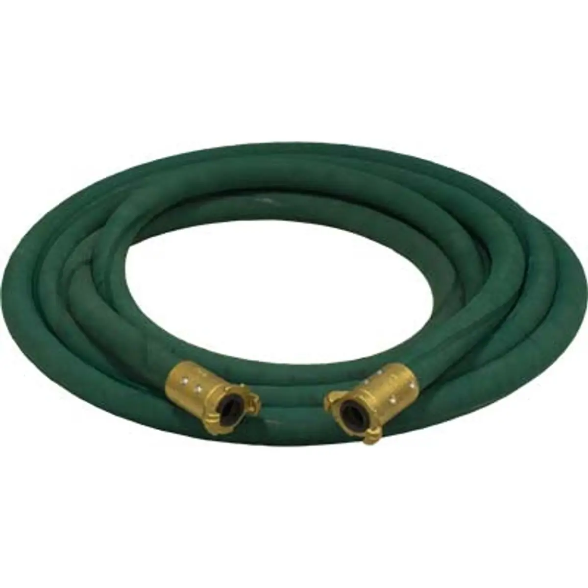 Pirate Brand - 1" Blast Hose Extension Assembly, Green W/ Brass Couplings 1