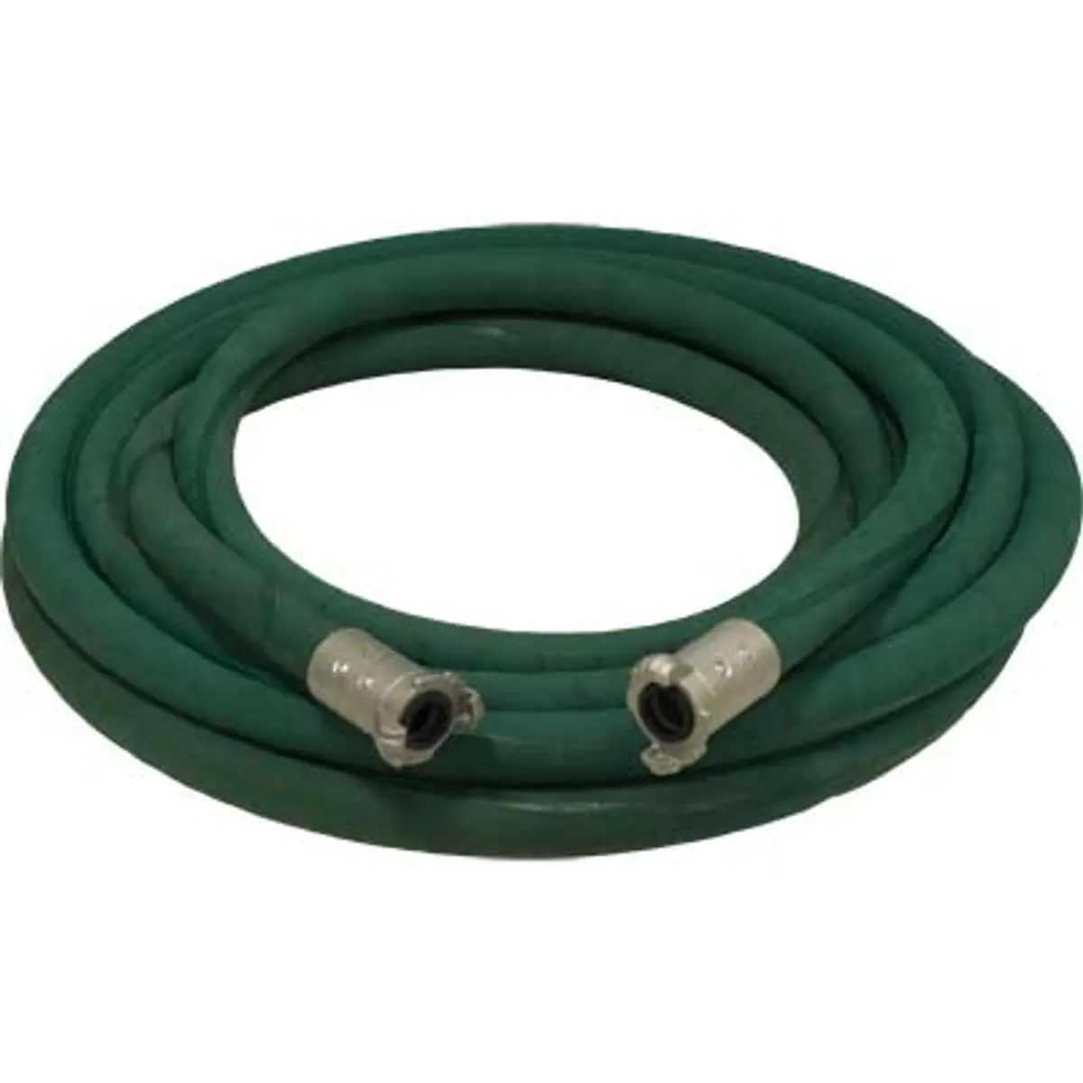 Pirate Brand - 1" Blast Hose Extension Assembly, Green W/ Aluminum Couplings 2