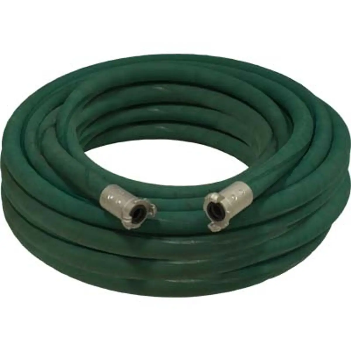 Pirate Brand - 1" Blast Hose Extension Assembly, Green W/ Aluminum Couplings 3