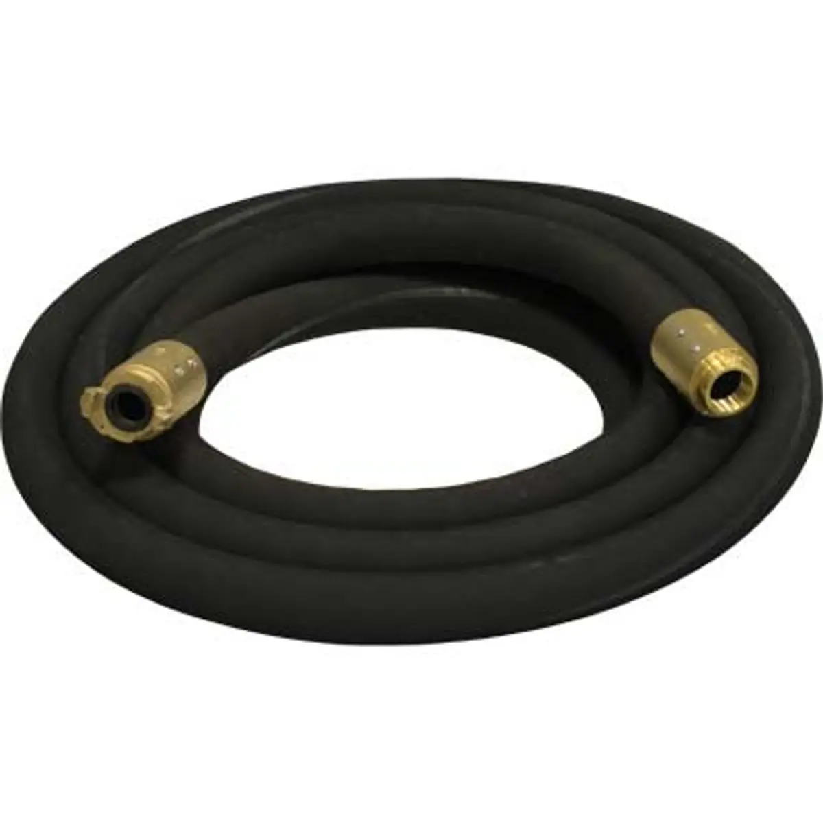 Pirate Brand - 1-1/2" Blast Hose Assembly W/ Brass Couplings 1